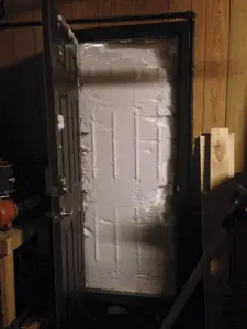 snowed in